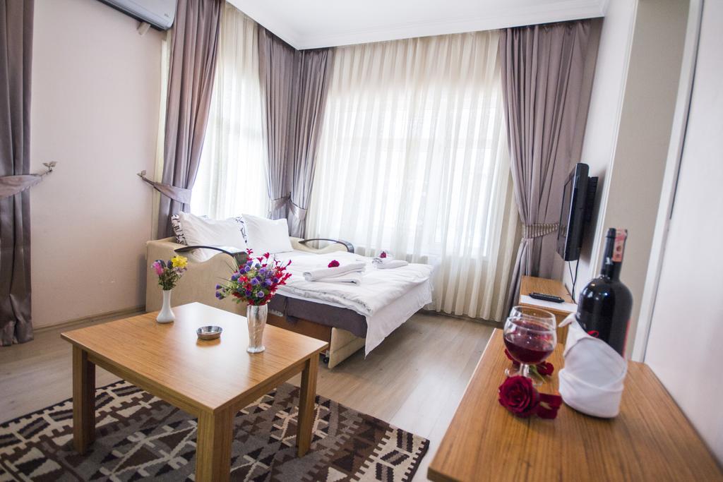 Feyza Apart İstanbul Oda fotoğraf