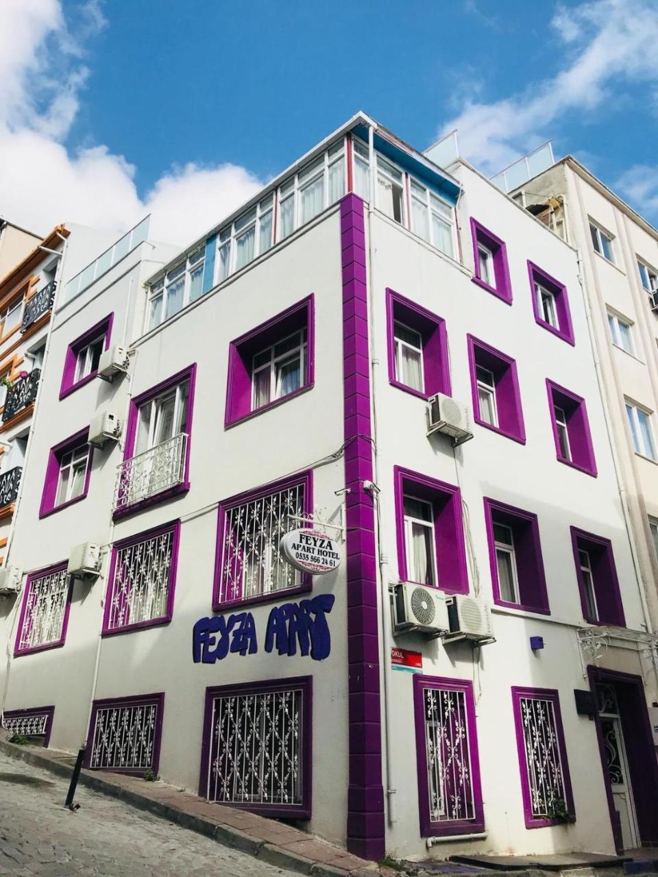 Feyza Apart İstanbul Dış mekan fotoğraf